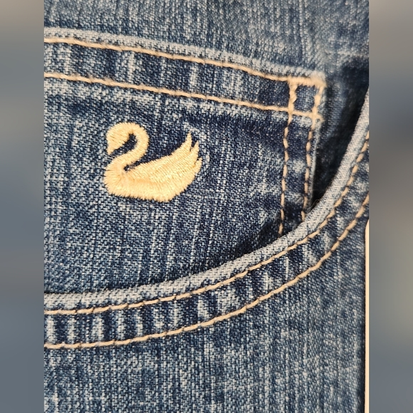Gloria Vanderbilt Amanda Women's Tapered Leg Classic Fit Jeans 14 Short New - Picture 5 of 11